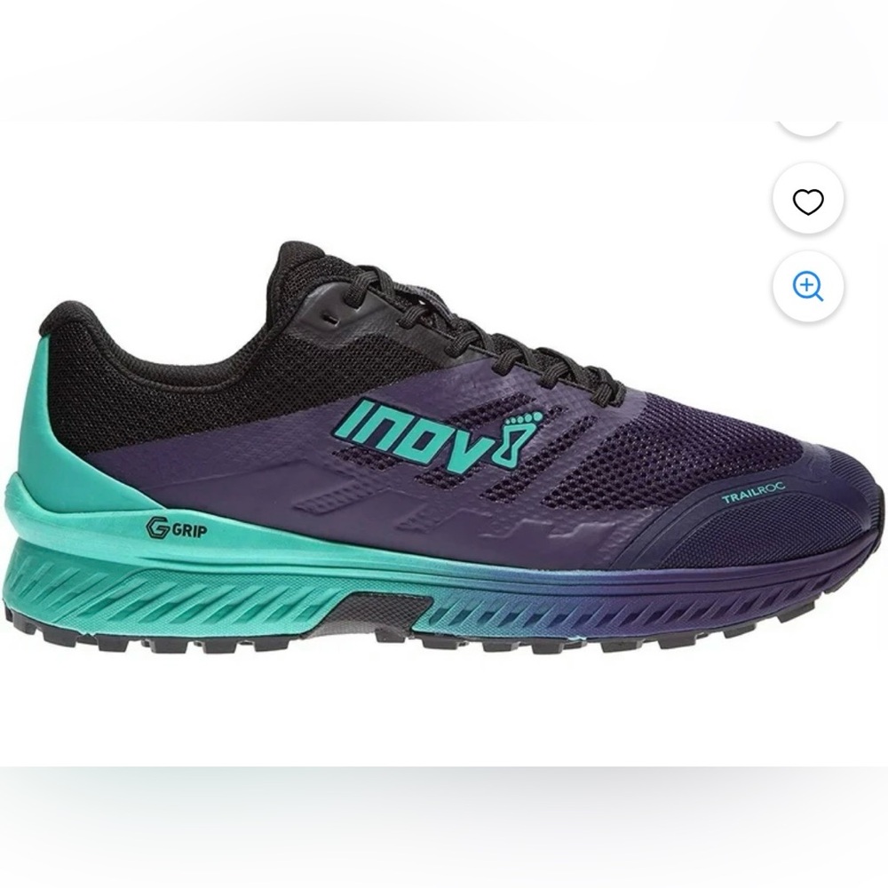 Inov-8 Womens Trailroc G 280 Trail Running Shoes Purple/Black Sz 7.5 - Picture 3 of 16